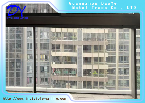 Invisible Grilles: Plant Climbing & Safety Feature Wall for Home