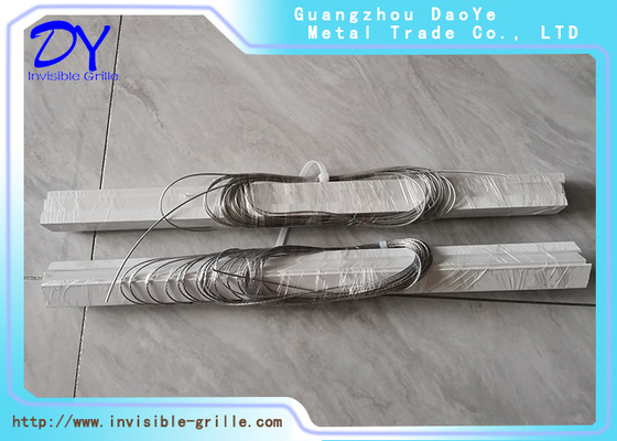 7X7 Stainless Steel Wire Rope Invisible Protection Net For Balcony And Windowns