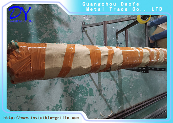 Single Pad Aluminium Rail Track AG4 Protection Grille For Balcony & Window Home Safety