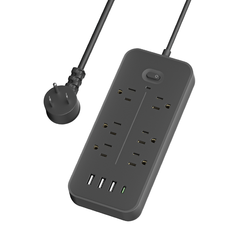 One Key Switch Fireproof Cable Power Socket Electrical Outlet Ensuring ...