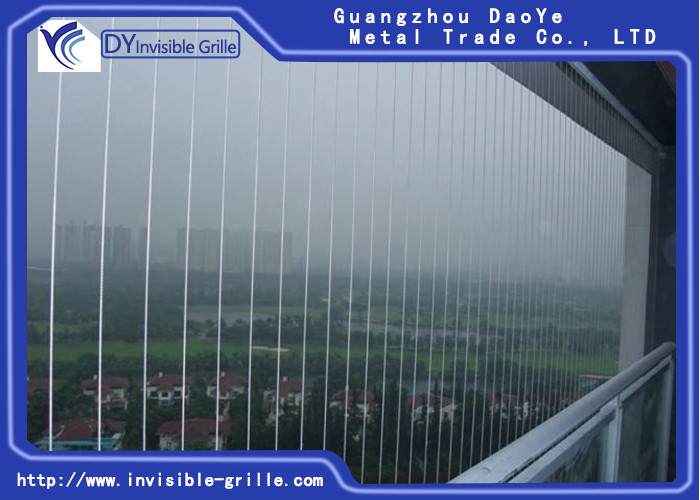 Customisable Design Fixed Invisible Grille Preventing Kids Climbing Out