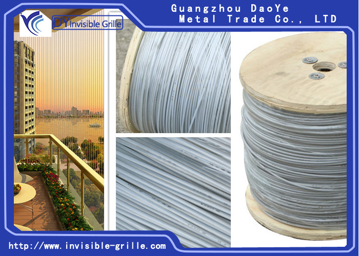 Type 304 Stainless Steel Wire 3.5mm Stainless Steel Wire Rope Provides