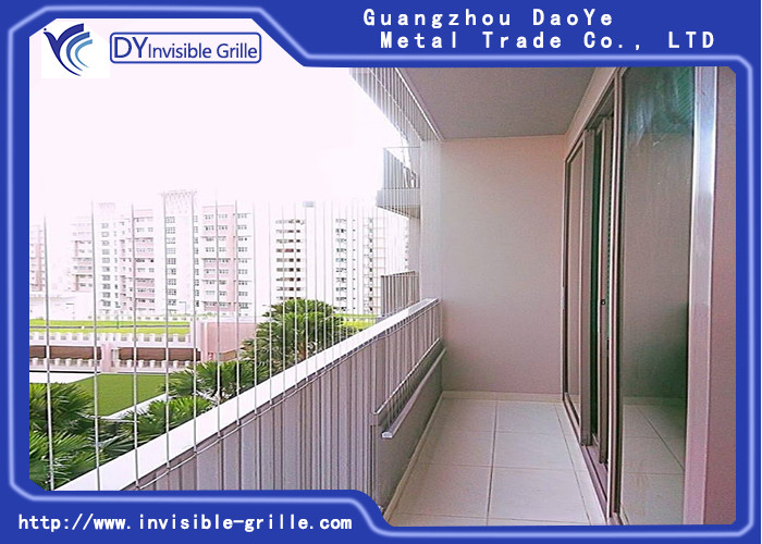 1.5mm  Balcony  Invisible Grille