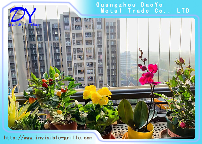 Spring Steel Wire Invisible Grill Steel Rope Stainless Steel Rope