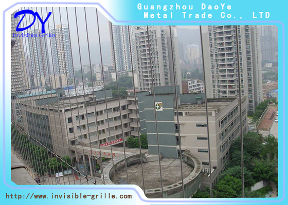 Balcony Window Invisible Grill Safety Stainless Steel Wire Rope