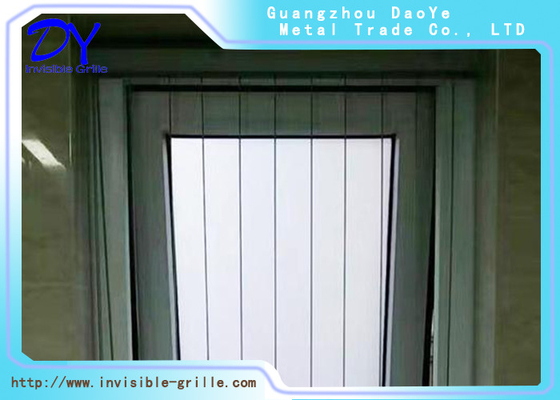 Durable Invisible Safety Grill 6m Long Aluminum Frame