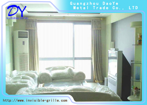 Simple Balcony Window Invisible Grille Wire Rope Customized Shape