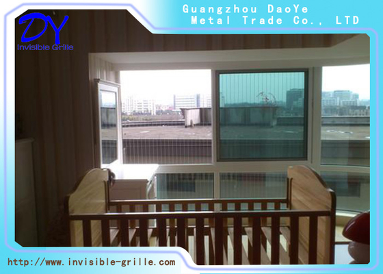 Corridor Fixed Invisible Grille Preventing Kids Climbing Out