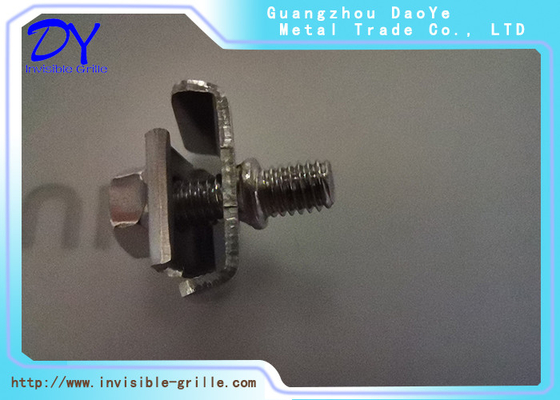 Fixed Grilles Concrete Wall High Rise Buildings Invisible Grille Accessories Nylon Coating