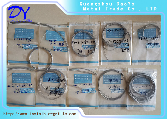 High Rise Buildings Stainless Steel Wires Accident Prevention