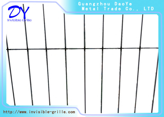 Secure Living Window Invisible Grille Powder Coated Anti Falling
