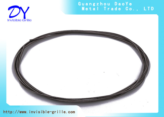 Enhanced Fixed Invisible Grille Systems Stainless Steel Wire With Centre Support