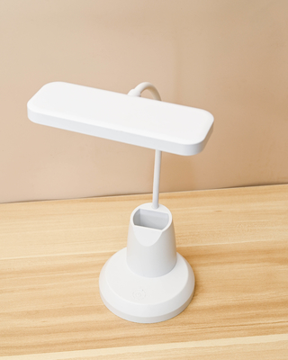 Any Levels Brightness  Lithium Rechargeable Battery Operated LED Pen Hold Table Lamp