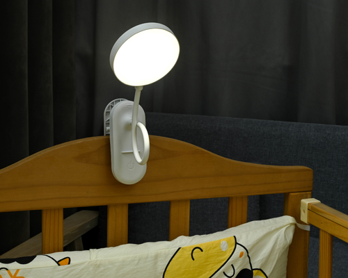 10-Bulb Bedroom LED Charging Table Lamp Featuring Touch Control And 26kg Package Weight