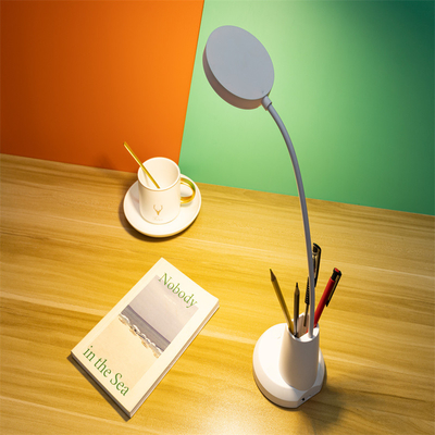 Touch Control LED Table Lamp For Bedroom Colorful Ambient Lighting In Modern Design