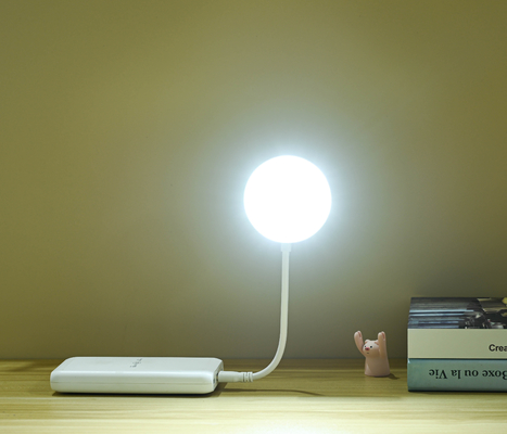 3500-6500K Color LED Eye Caring USB Rechargeable Table Lamp With Multi Angle Adjustment