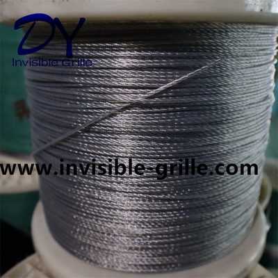 Maximize Security With Window Invisible Grille For Balcony Protection