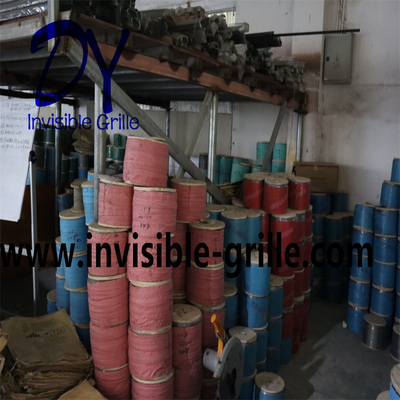 Factory Upgrade Your Home Protection With DY Invisible Grille Ultra Fine Wire
