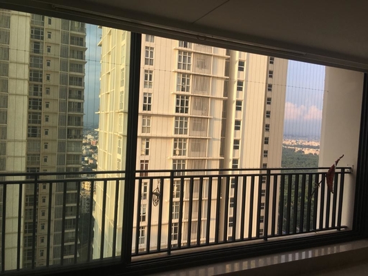316 Wire  Nylon Coating2.0mm Balcony Invisible Grille CombinationSecurity