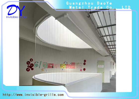 10cm Wire Distance Gap Decorative Wire Mesh Grilles for Indoor/Outdoor Spaces