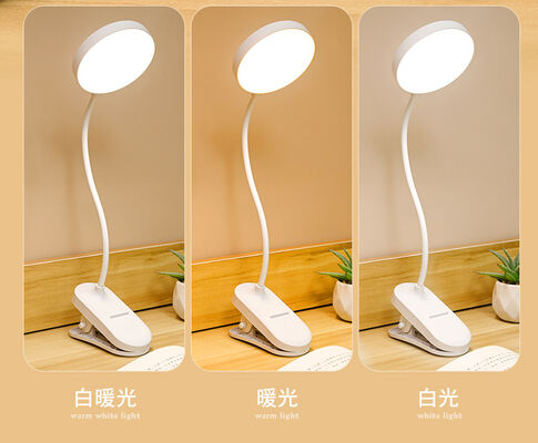 LED Charging Desk Lamp with Touch Dimming Adjustable Desk Lamp for Office Desk Bed Head Reading Lamp