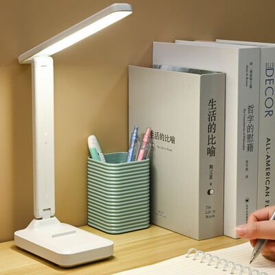 3500-6500K Desk Lamp 2W-10W LED Adjustable Brightness Lighting Solution for Office Study and Work Desk Illumination