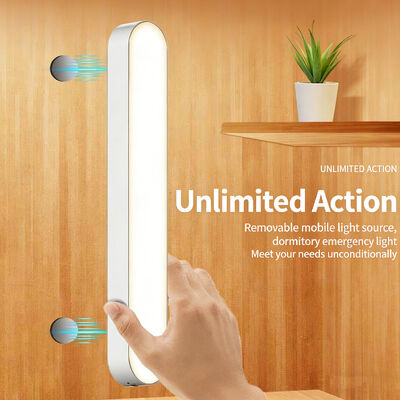 Magnetic Led Table Lamp Anti-glare USB Rechargeable 3 Color Temperature Stepless Dimming Reading Desk Lamp