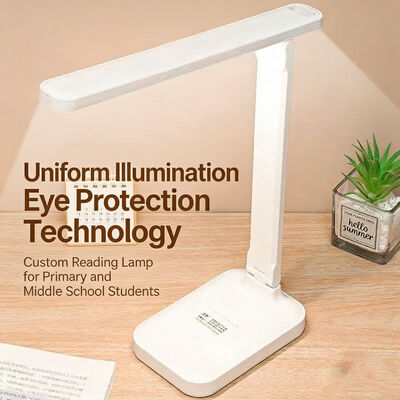 CE FCC Certified Magnetic Table Lamp With Up To 8 Hours Usage Time For Office Study And Home Lighting Needs