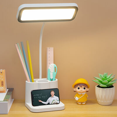 Nordic LED Table Lamp with USB Plug-In Modern Design Book Light for Night Study Home Special Gift Desk Lamp Hose Pen Holder