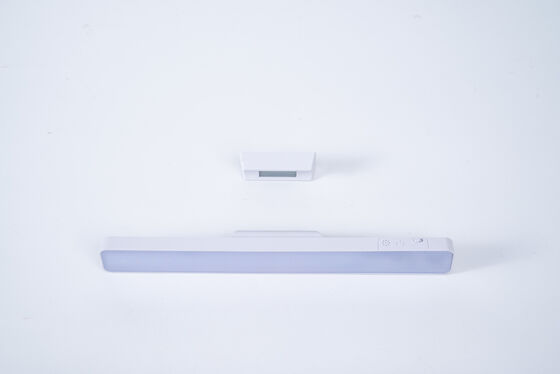 Folding Desk Lamp Modern Style Energy Saving Adjustable Brightness Suitable Office Study Reading Lighting Solution