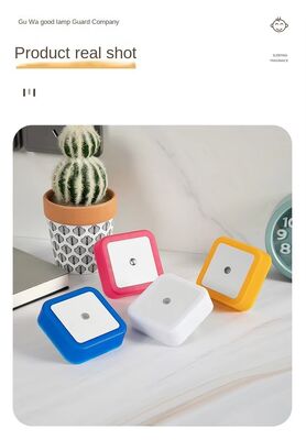 Cute Night Light Lamp with Motion Sensor Providing Soft Light