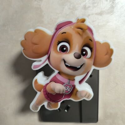 110-240V Plug in Night Lamp Cute Compact Nightlight Bedroom Hallway and Nursery