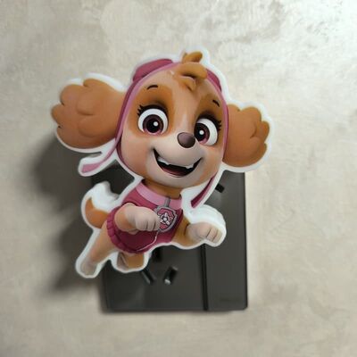 Plug In Night Light Lamp Power Source Plug in LED Bulb  Offering Soft Lighting for Bedrooms