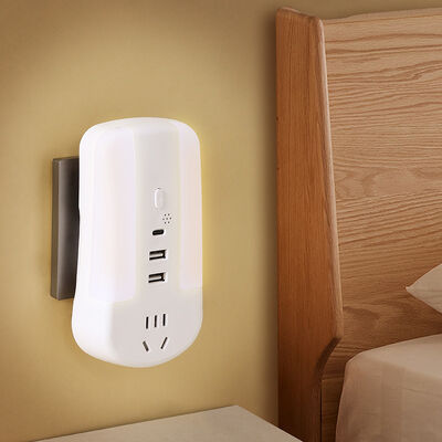 China Manufacturer OEM Design   Voice Control Wall Plug Socket