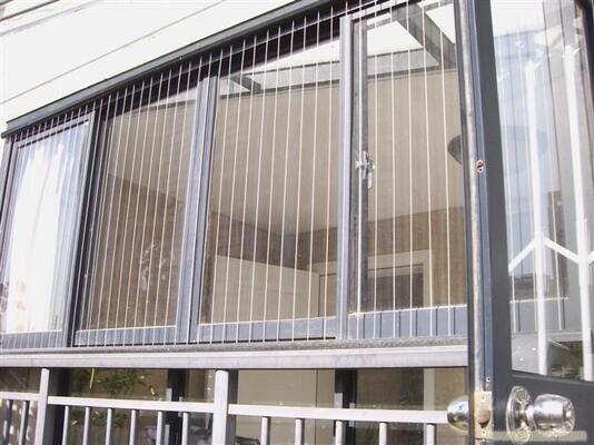 Aluminium Size 6m Set Fixed Invisible Grille Wire Thickness 2.0mm Strong Protective Mesh for Windows Balconies and Doors