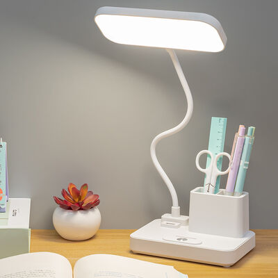Chargeable Desk Lamp Featuring Multiple Brightness Levels Rechargeable LED Desk Light Ideal for Work and Reading