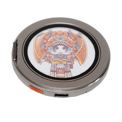 Portable Bluetooth Speaker Equipped With Stainless Steel Hinge