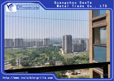 Durable Openable Invisible Grille Specialized Frame Structure For Children Safety
