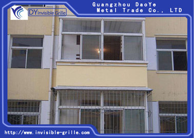 Light Invisible Safety Grill , Durable Openable Grille For School / Corridor