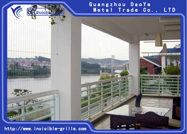 Invisible Fixed Safety Grills For Home With Multi - Purpose Solutions