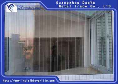 304 Stainless Steel Wire Fixed Invisible Grille For School / Corridor