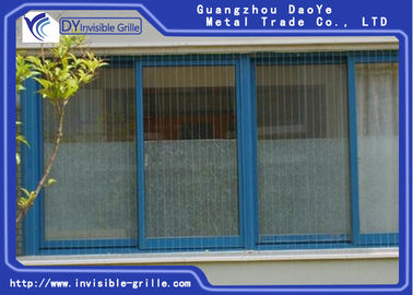 Rust Resistant Sliding Invisible Security Grilles For House Windows