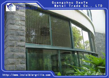 Invisible Sliding Security Grilles No Blocked Vision Protects Children