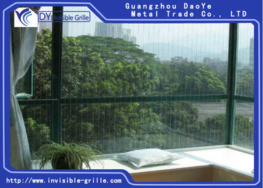 Invisible Casement Window Security Grill With Better View