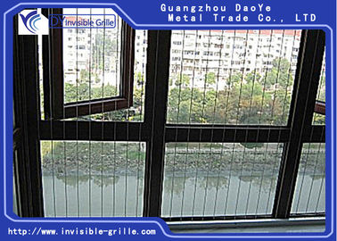 Aluminum Frames 316 Stainless Steel Nylon Coated Cable