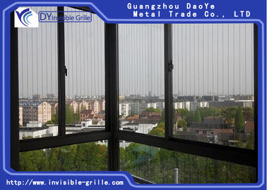 Multi Purpose Invisible Ss Steel Window Grill Easy Cleaning And Maintaining