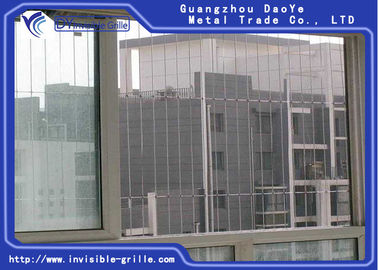 Safety Rust Resistant Ss Steel Window Grill Used For Child Proof Nets