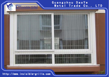 Easy Maintenance Window Invisible Grille Protect Child And Elderly