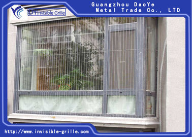Anti Rust Durable Window Invisible Grille With No Blocking External View