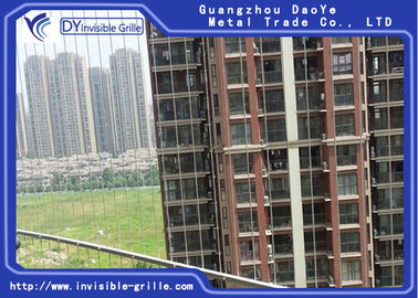 Enjoy the View of City Seashore Valley Invisible Safety Grille